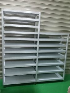 Rack Singapore, Storage Rack, Aluminium Storage Racking System, Shoe Rack